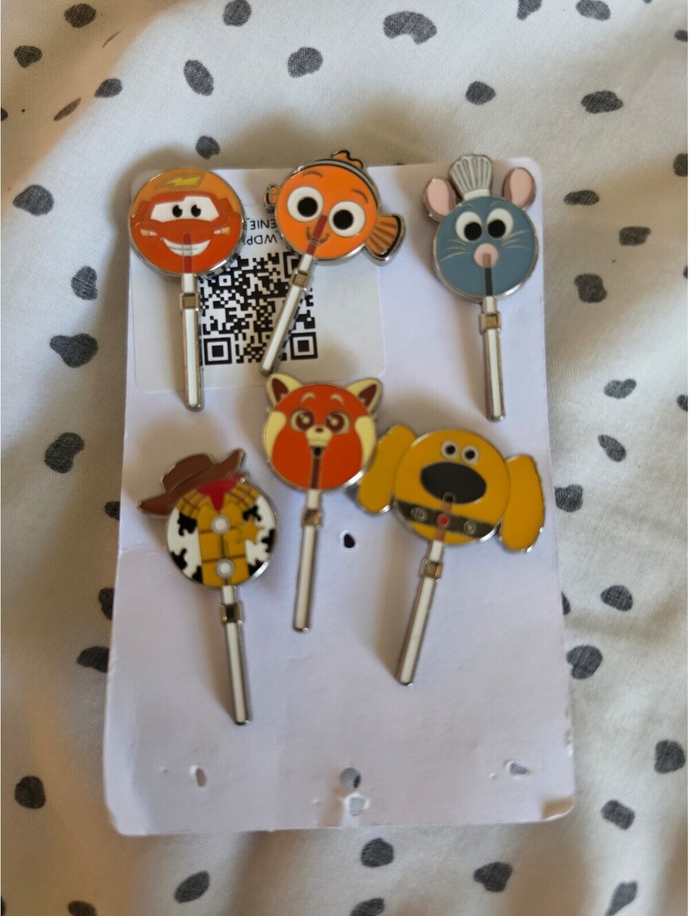 Loungefly Disney Pixar Lollipop Blind Box Enamel Pin